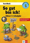 Die kleinen Lerndrachen: So gut bin ich! Diktat 4. Klasse. RSR 2006: Test-Block mit Auswertungen und Tipps
