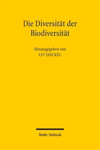 Die Diversität der Biodiversität