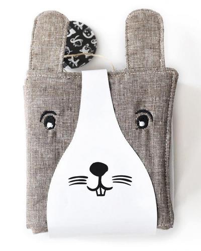 Musetti nel bosco. Il mio primo libro di stoffa