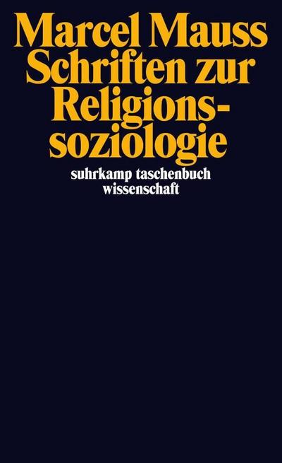 Schriften zur Religionssoziologie