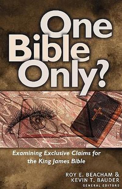 One Bible Only?