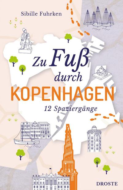 Zu Fuß durch Kopenhagen