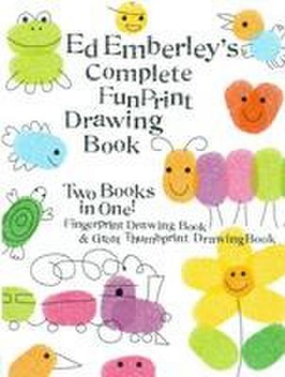 Ed Emberley’s Complete Funprint Drawing Book