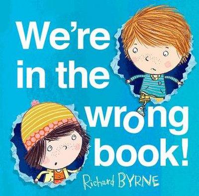 We’re in the Wrong Book!