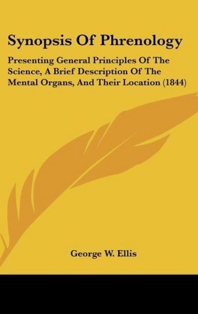 Synopsis Of Phrenology