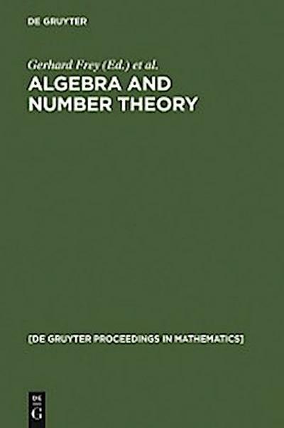 Algebra and Number Theory