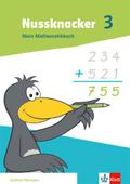 Nussknacker 3. Mein Mathematikbuch Klasse 3.  Ausgabe Sachsen und Thüringen