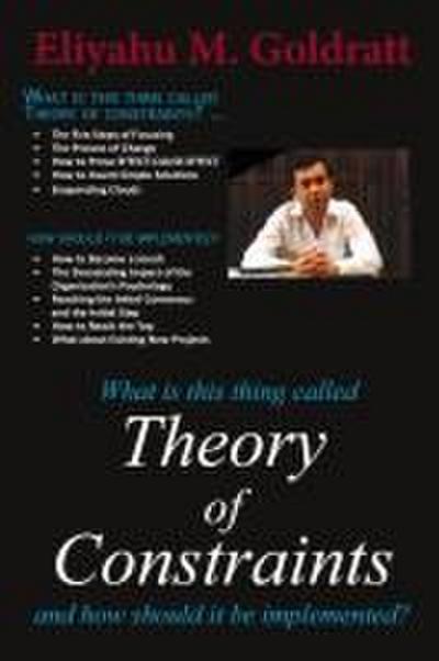 Theory of Constraints