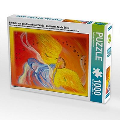 Ein Motiv aus dem Posterbuch ENGEL - Lichtboten für die Seele (Puzzle)