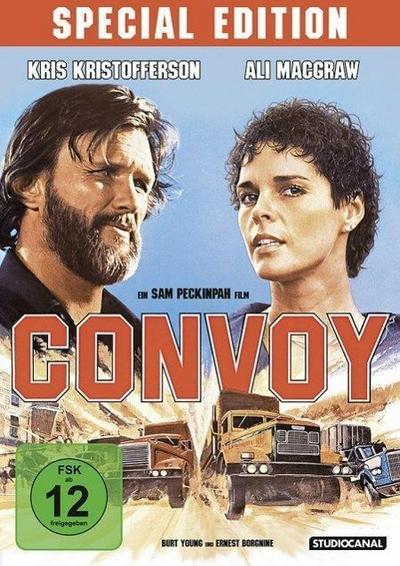 Convoy, 1 DVD (Digital Remastered / Special Edition)