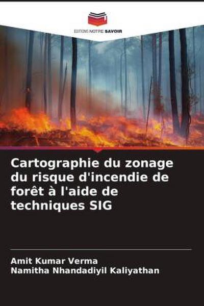 Cartographie du zonage du risque d’incendie de forêt à l’aide de techniques SIG