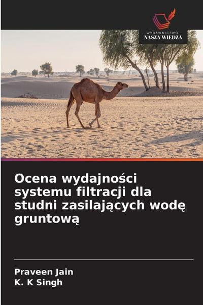 Ocena wydajno¿ci systemu filtracji dla studni zasilaj¿cych wod¿ gruntow¿