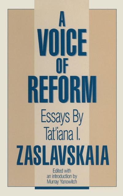 A Voice of Reform