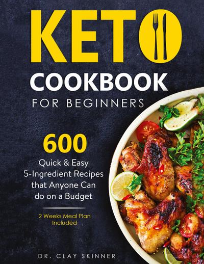 KETO COOKBOOK FOR BEGINNERS