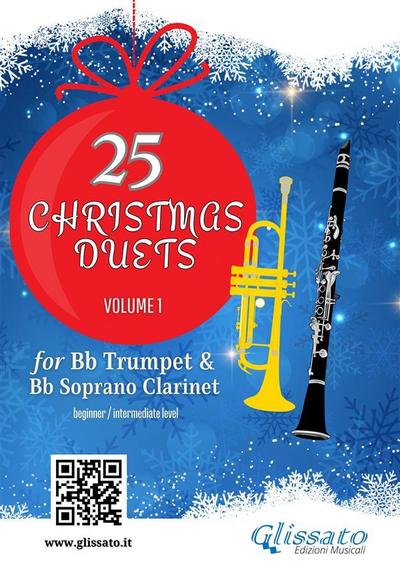 Trumpet and Clarinet book: 25 Christmas duets volume 1