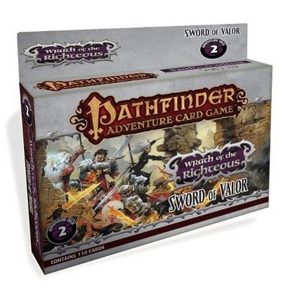 Pathfinder Adventure Card Game: Wrath of the Righteous Adventure Deck 2 - Sword of Valor