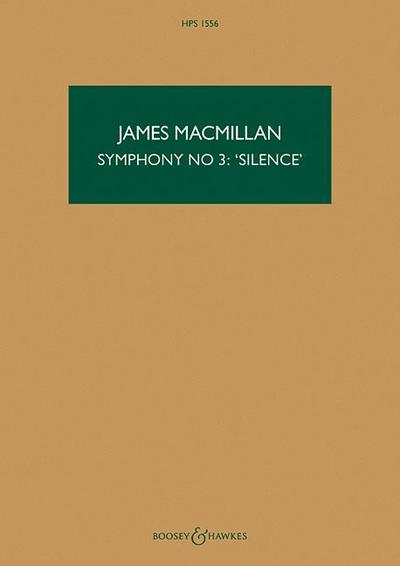 Symphony No. 3: ’Silence’: Hawkes Pocket Score 1556