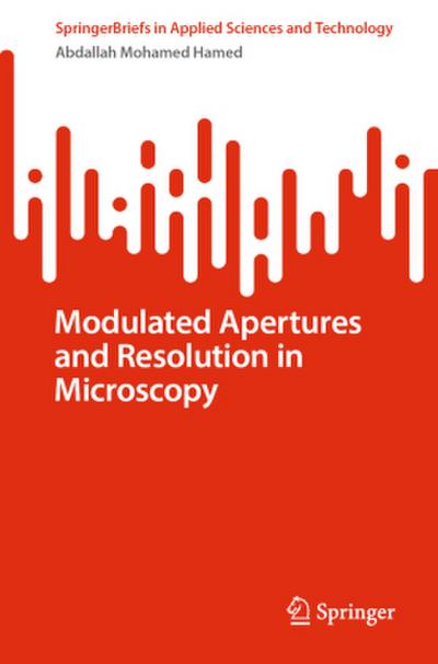 Modulated Apertures and Resolution in Microscopy