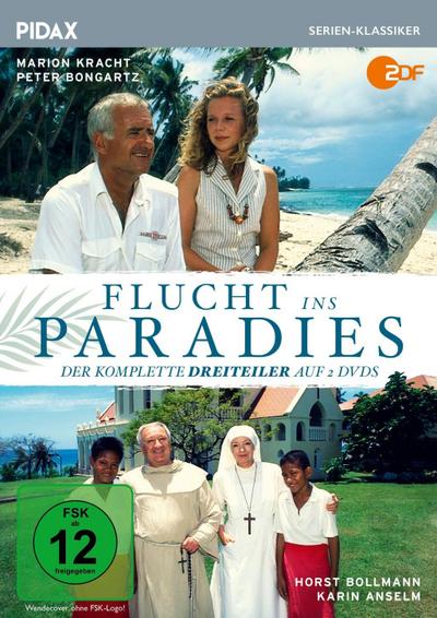 Flucht ins Paradies, 2 DVD