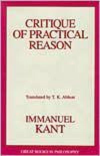 Critique of Practical Reason (Great Books in Philosophy)