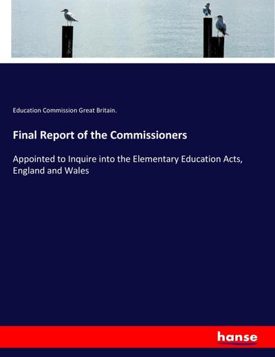 Final Report of the Commissioners