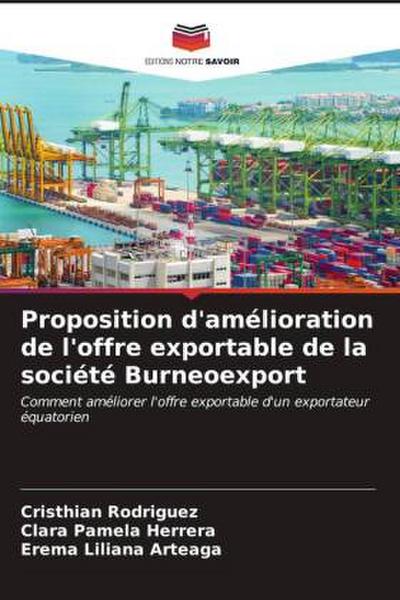 Proposition d’amélioration de l’offre exportable de la société Burneoexport
