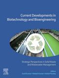 Current Developments in Biotechnology and Bioengineering