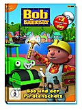 Bob der Baumeister: Bob und der Piratenschatz (Buch mit DVD)