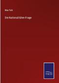 Die Nationalitäten-Frage