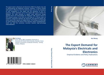 The Export Demand for Malaysia’’s Electricals and Electronics