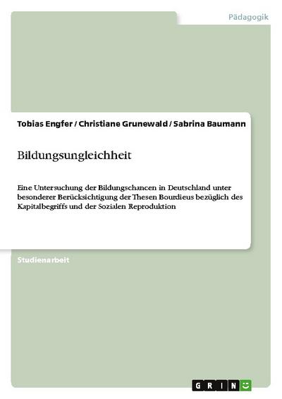 Bildungsungleichheit
