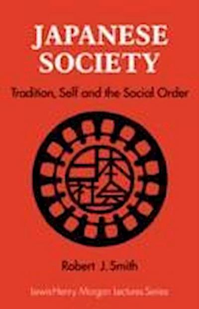Robert J. Smith, S: Japanese Society