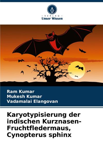 Karyotypisierung der indischen Kurznasen-Fruchtfledermaus, Cynopterus sphinx