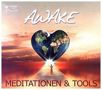 Awake - Meditationen & Tools,1 Audio-CD