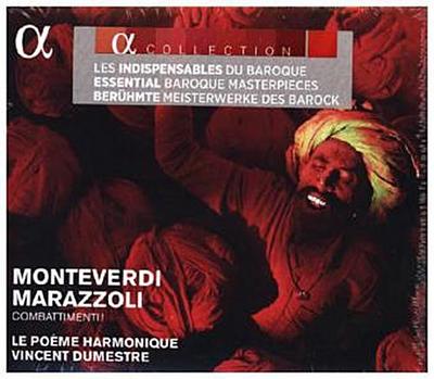 Monteverdi - Marazzoli, Combattimenti!, 1 Audio-CD