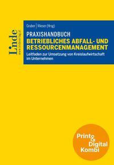Praxishandbuch Betriebliches Abfall- und Ressourcenmanagement (Kombi Print&digital)