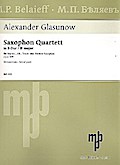 Quartett op.109für 4 Saxophone