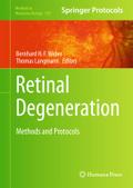 Retinal Degeneration: Methods and Protocols Bernhard H.F. Weber Editor