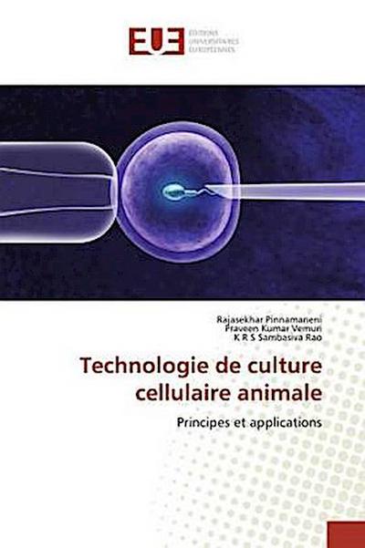 Technologie de culture cellulaire animale