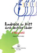 Rundreise zu dritt durch deutsche Länderfür 3 Violoncelli