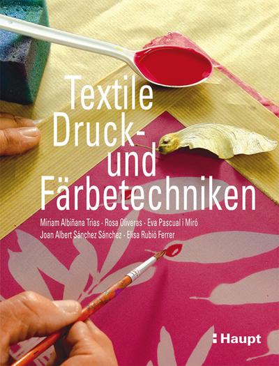 Textile Druck- und Färbetechniken