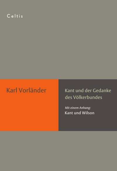 Kant und der Gedanke des Völkerbundes