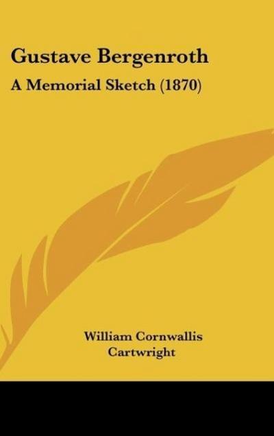 Gustave Bergenroth