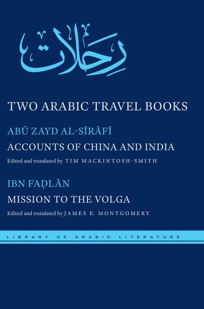 Two Arabic Travel Books