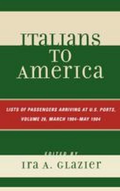Italians to America