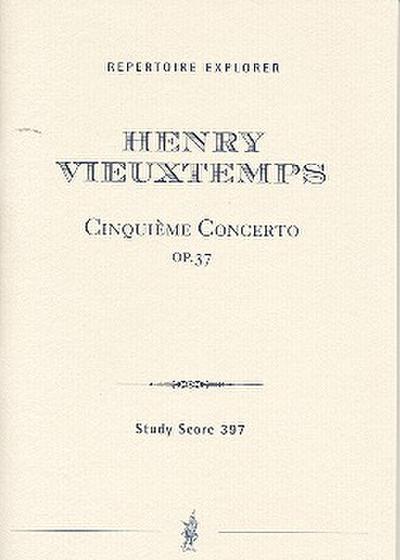 Konzert Nr.5 op.37für Violine und Orchester