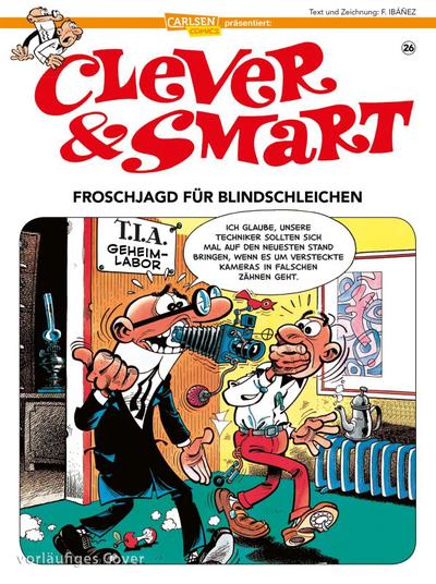 Clever und Smart 26: Froschjagd für Blindschle...