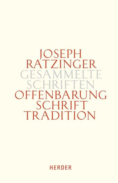 Glaube in Schrift und Tradition. Tl.1