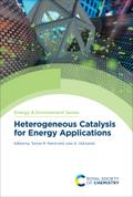 Heterogeneous Catalysis for Energy Applications