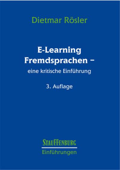E-Learning Fremdsprachen - eine kritische Einführung